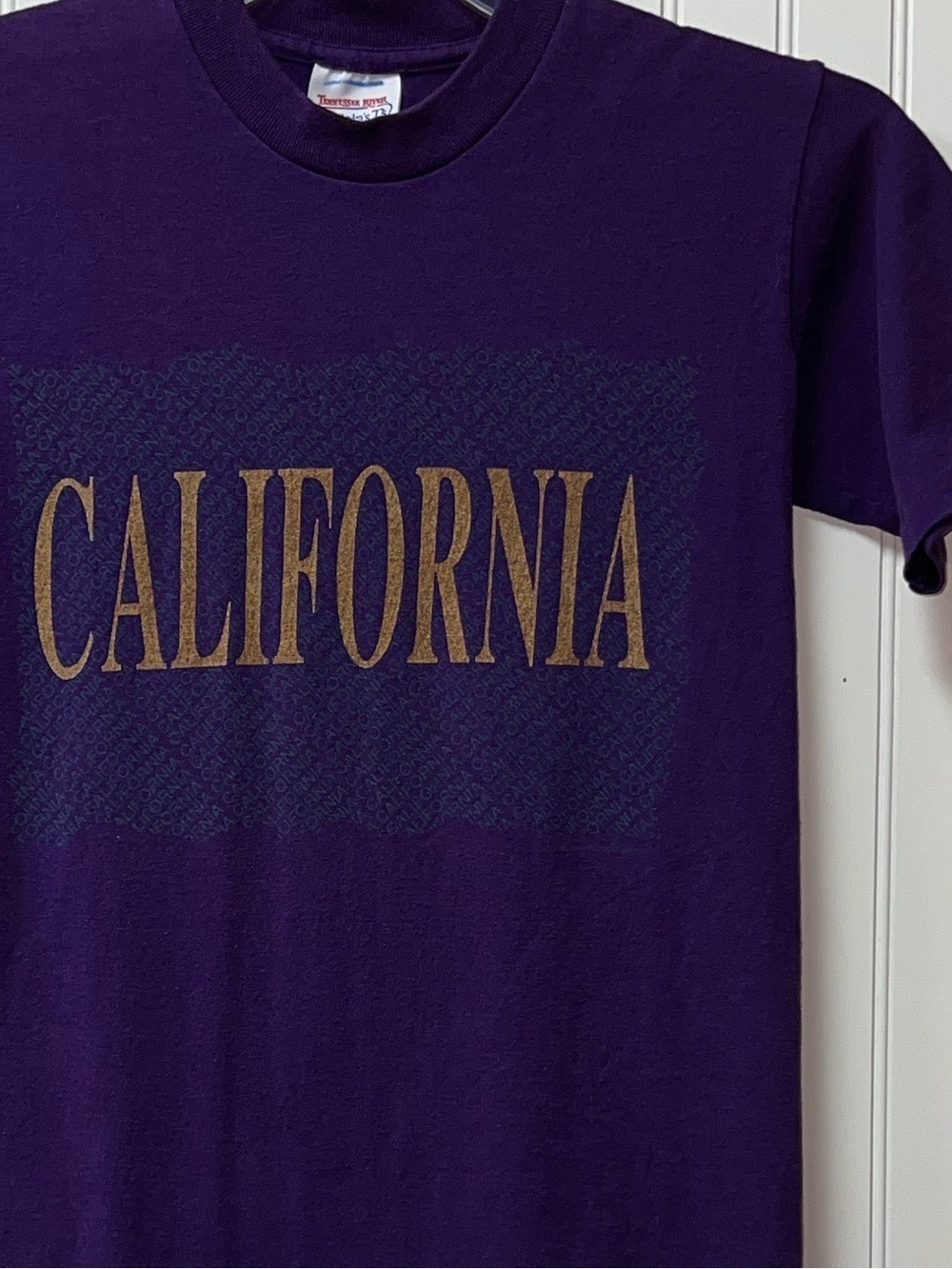 90s California Purple Shirt S Vintage
